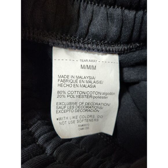 Under Armour Rival Fleece Cropped Pants | Wide Leg | Women’s Medium | Black - Picture 6 of 8